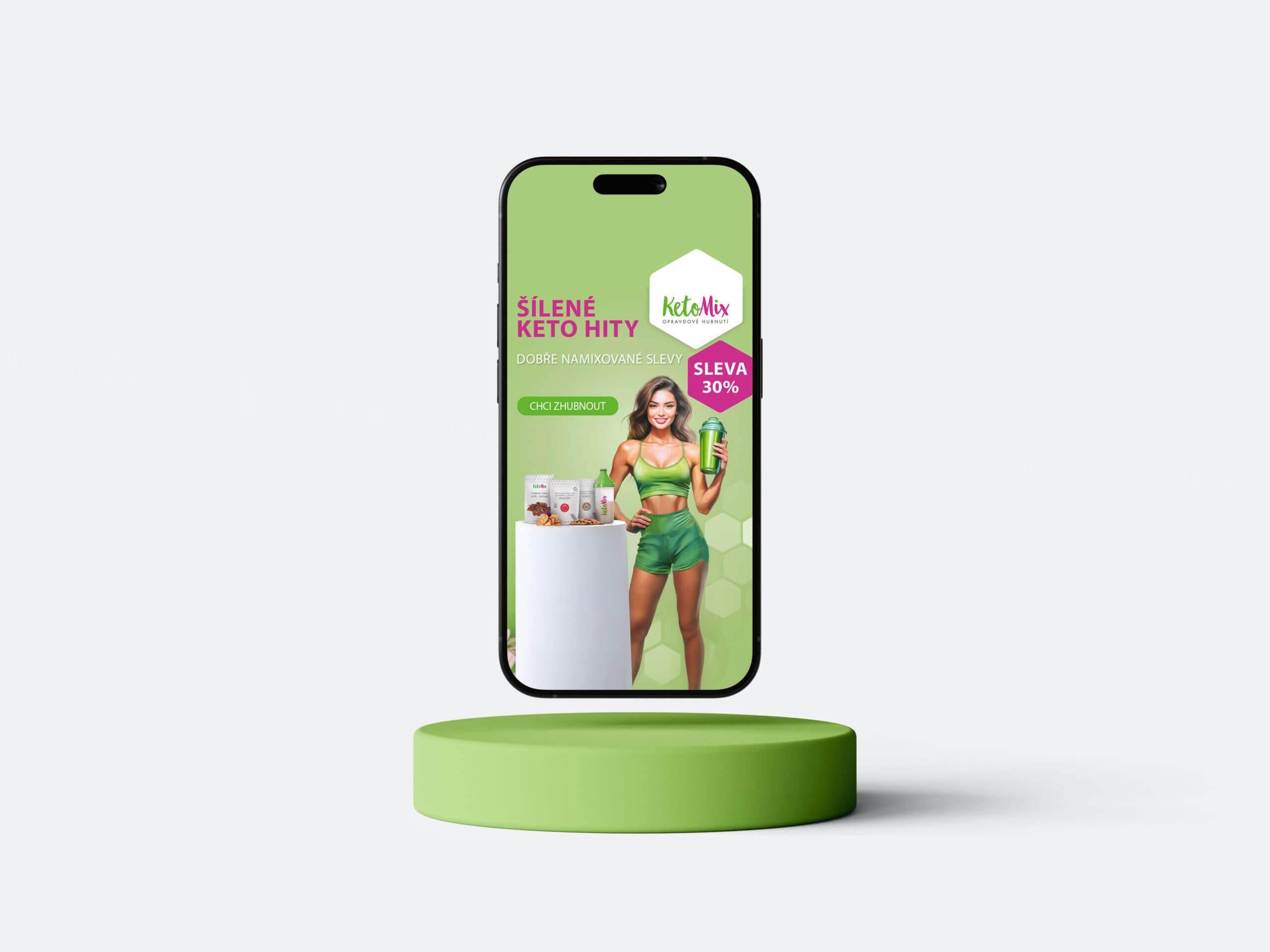 Grafický návrh instagramového příspěvku